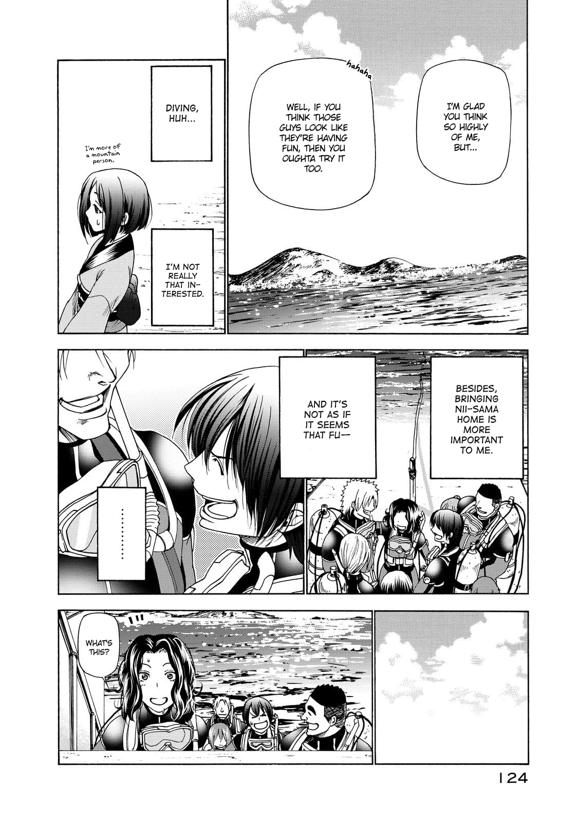Grand Blue, Chapter 28 image 35